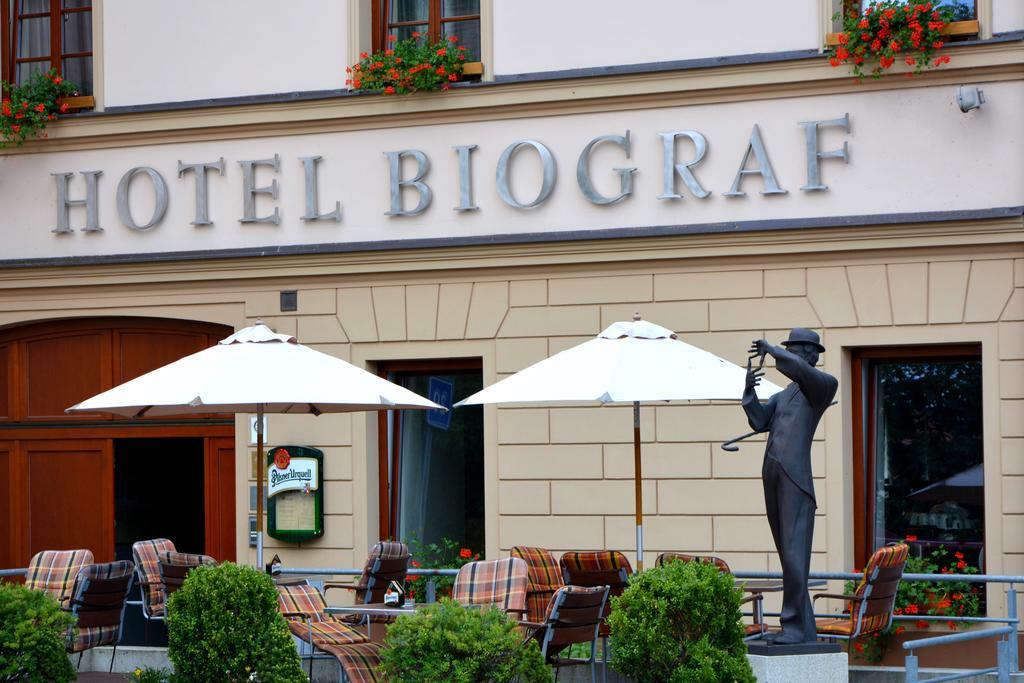 Hotel Biograf Písek Εξωτερικό φωτογραφία