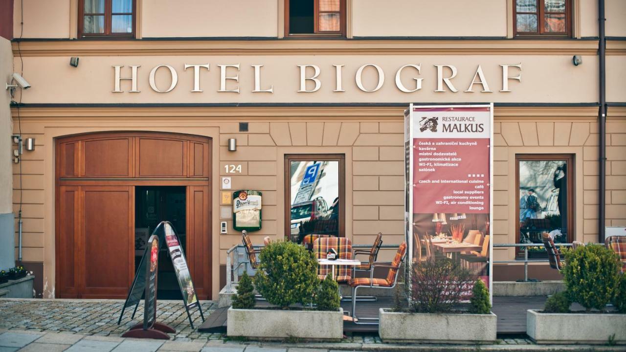 Hotel Biograf Písek Εξωτερικό φωτογραφία